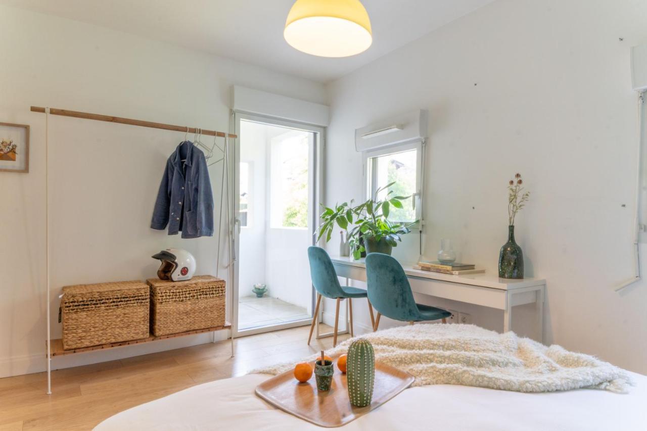 Bel Appartement Lumineux A Biarritz Exterior foto